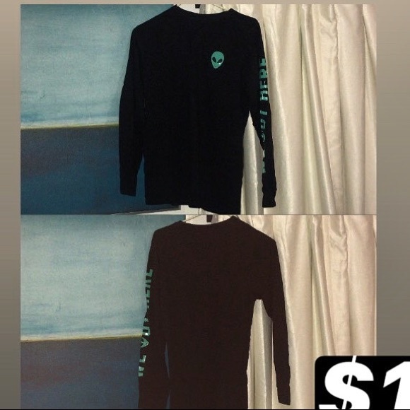 Alien shirt - Picture 1 of 2